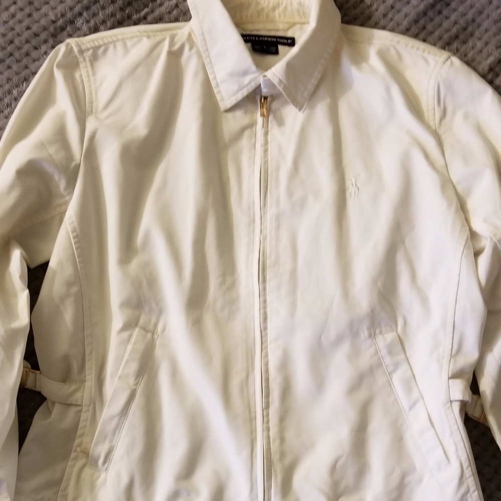White jacket